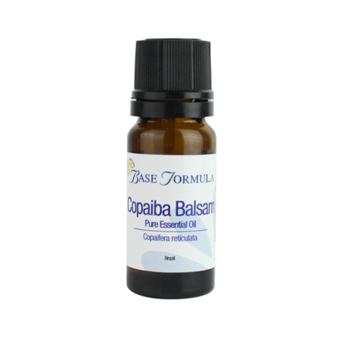 100% pure Copaiba Balsam (Copaifera reticulata) Essential Oil