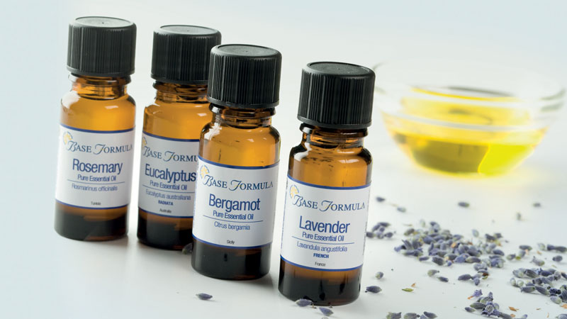 Our full range of natural organic pure essential oils 